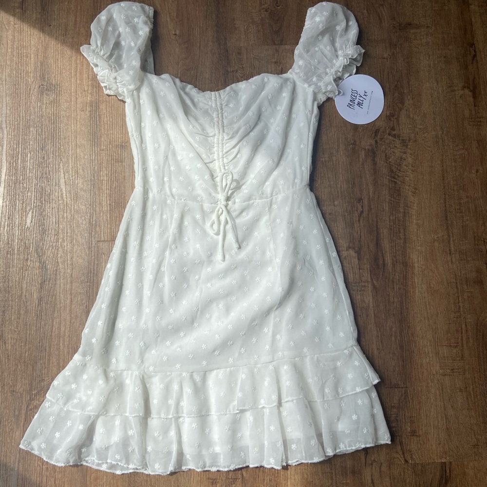 Princess Polly White Dress